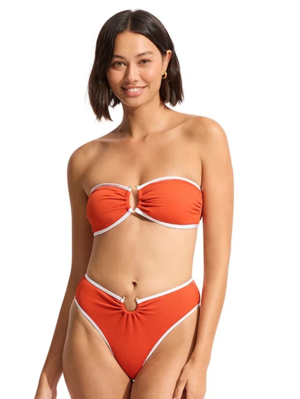 Beach Bound High Rise Bottoms